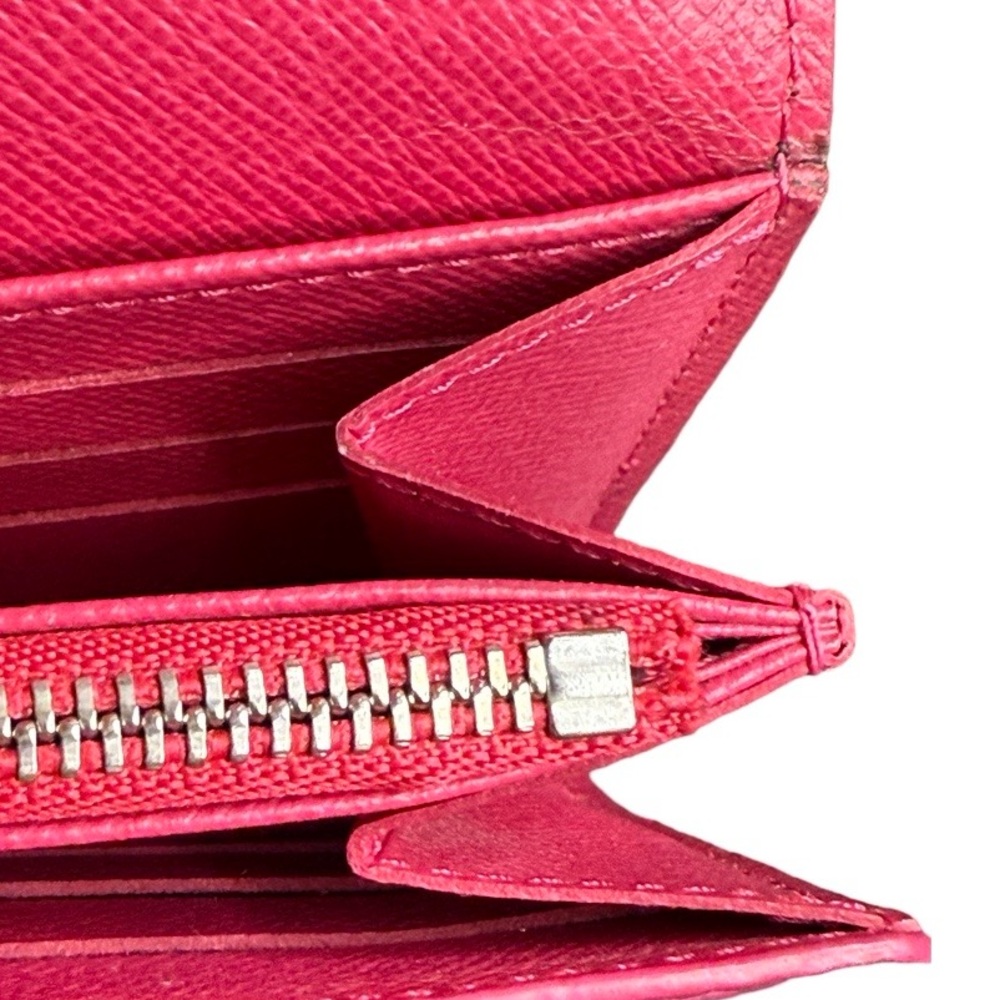 Louis Vuitton Portefeuille Sarah Epi Black Pink Long Wallet - Picture 3 of 9